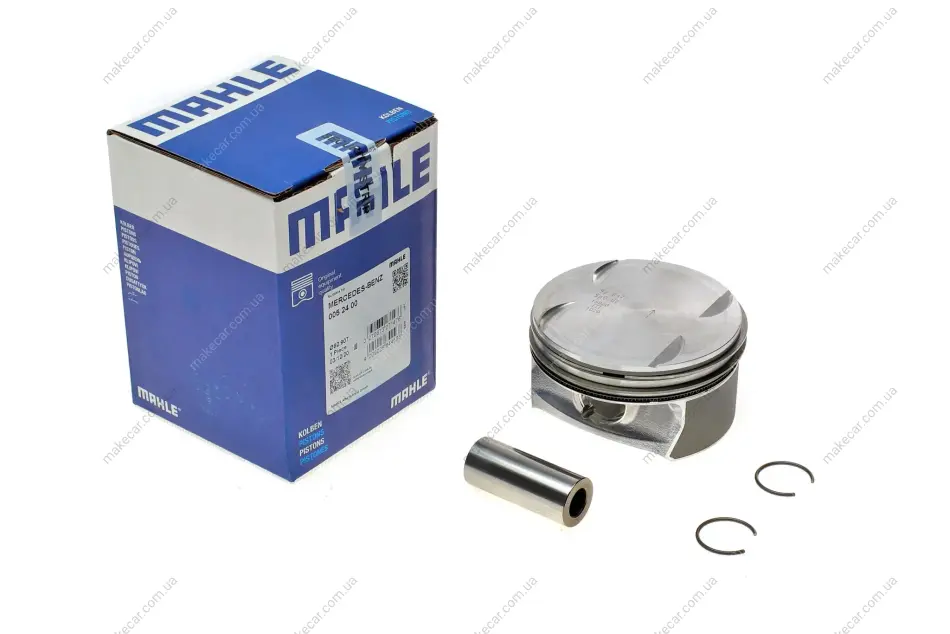 <strong>Поршень в комплекті на 1 циліндр, STD MAHLE 0052400 (фото 1)</strong>