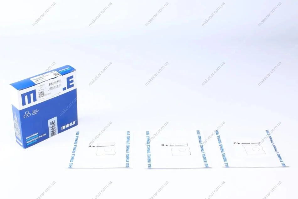 <strong>Комплект кілець на поршень MAHLE 005 31 N0 (фото 1)</strong>