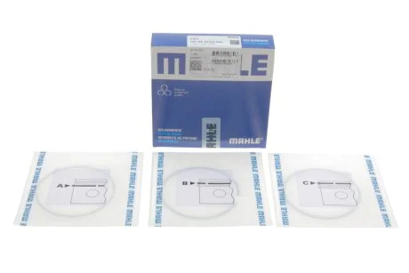 Кільця поршневі для MAHLE 007 RS 00162 0N0 фото товару