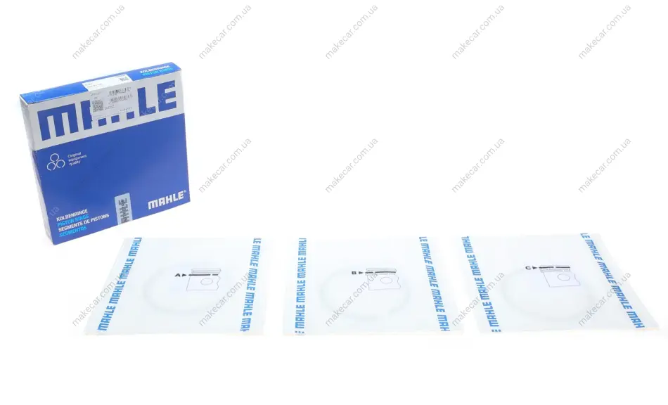 <strong>Комплект кілець на поршень MAHLE 009 90 N0 (фото 1)</strong>