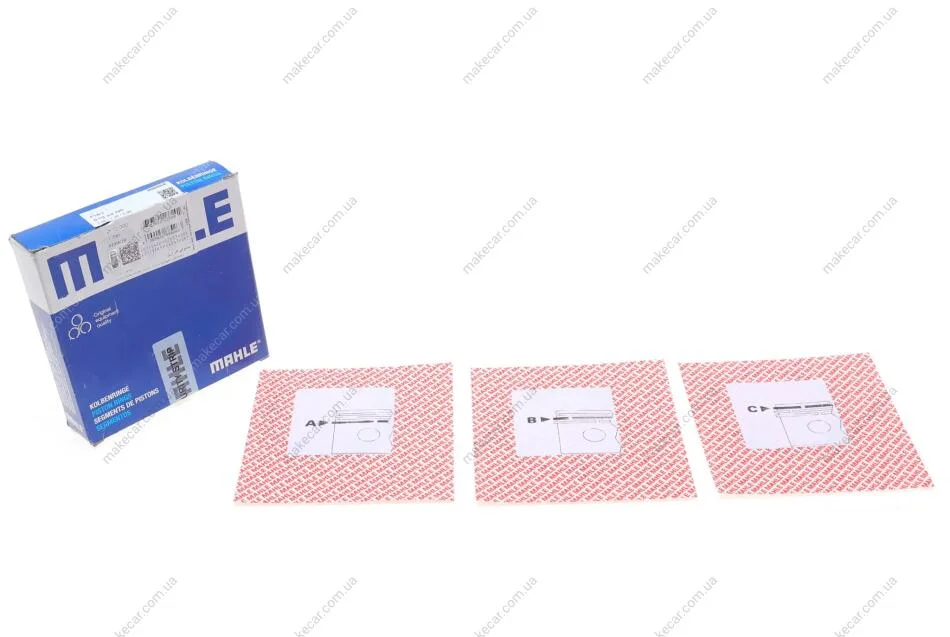 <strong>Комплект кілець на поршень MAHLE 01029N0 (фото 1)</strong>