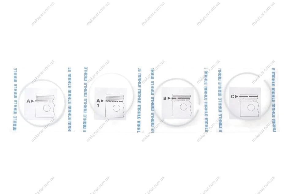 <strong>Кільця поршневі MAHLE 013 RS 10101 0N0 (фото 1)</strong>