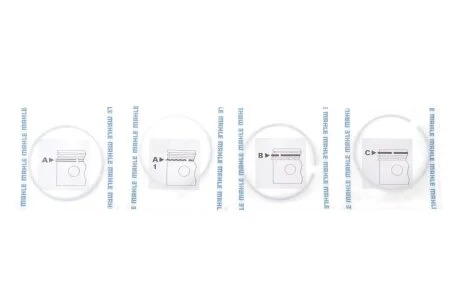Кільця поршневі для Volvo, Ford, Land Rover MAHLE 013 RS 10101 0N0 фото товару