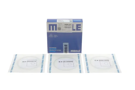 Комплект кілець на поршень для MAHLE 021 58 V2 фото товару