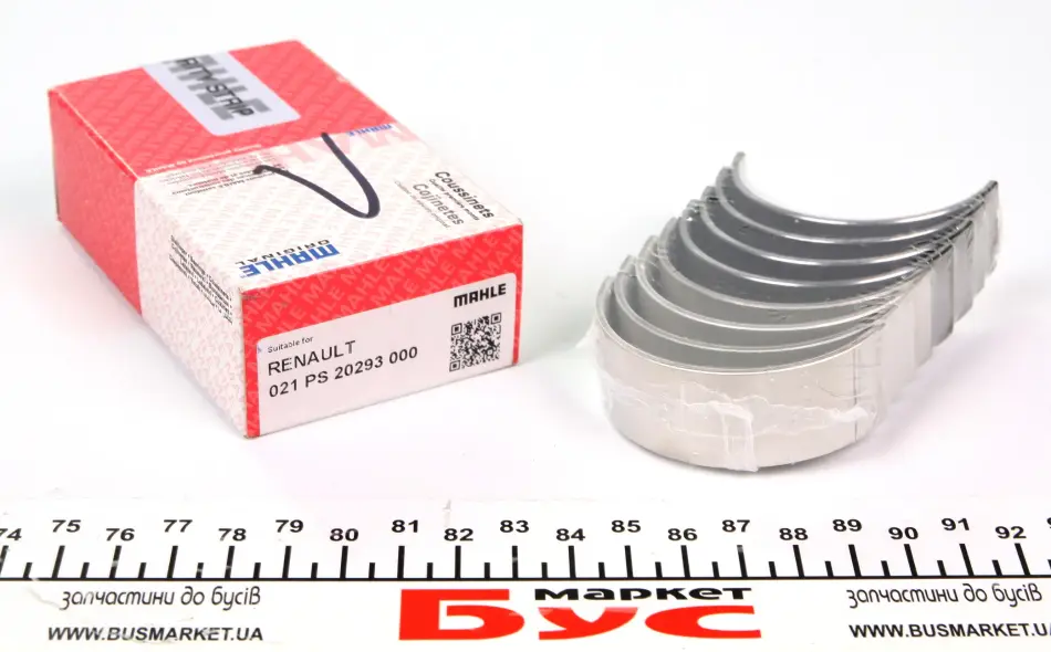 <strong>Шатунний підшипник MAHLE 021PS20293000 (фото 1)</strong>