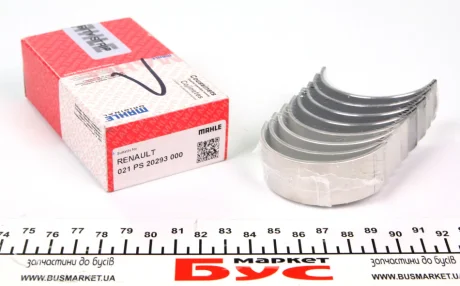 Шатунний підшипник для Opel, Renault, Nissan, Vauxhall MAHLE 021PS20293000 фото товару