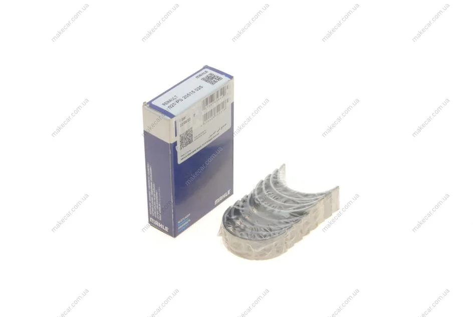<strong>Підшипники ковзання шатунні MAHLE 021 PS 20515 025 (фото 1)</strong>