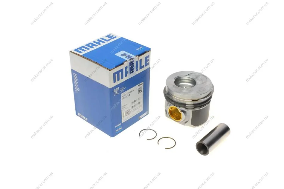 <strong>Поршень з кільцями VW 81.51 2.0TDI BPW/BMM/BMP/BSS/BWW/CBHA (CYL 3-4) (вир-во) MAHLE 028 07 02 (фото 1)</strong>