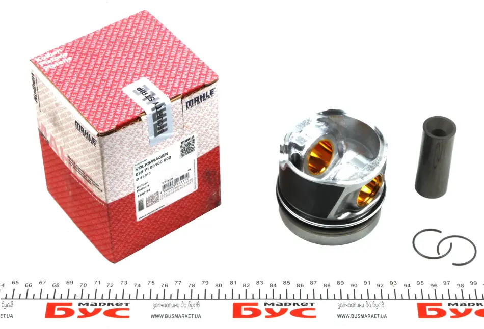 <strong>Поршень MAHLE 028 PI 00100 000 (фото 1)</strong>