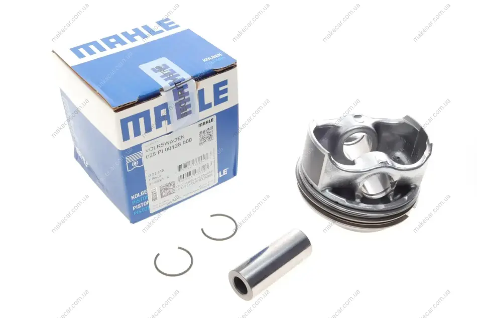 <strong>Поршень в комплекті на 1 циліндр, STD MAHLE 028PI00128000 (фото 1)</strong>