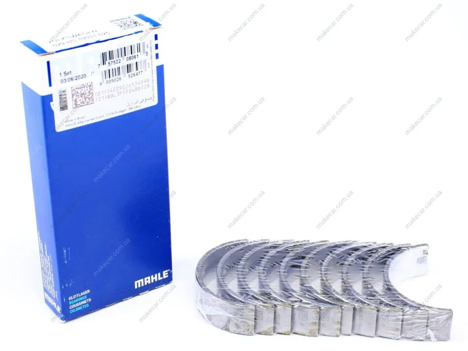<strong>Підшипники ковзання корінні MAHLE 029 HS 19911 025 (фото 1)</strong>