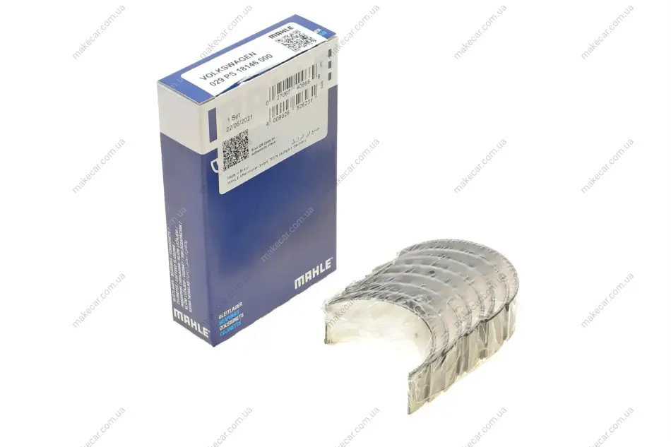 <strong>Вкладиші MAHLE 029PS18146 000 (фото 1)</strong>