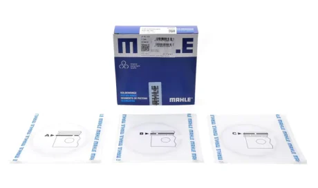 Кільця поршневі для MAHLE 030 55 N2 фото товару