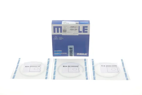 Комплект кілець на поршень для MAHLE 033 19 N0 фото товару