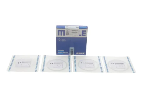 Кільця поршневі для MAHLE 034 74 N2 фото товару