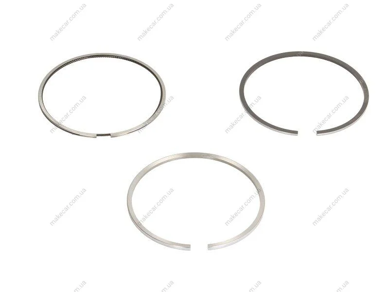 <strong>Кільця поршневі,комплект MAHLE 039RS001130N0 (фото 1)</strong>
