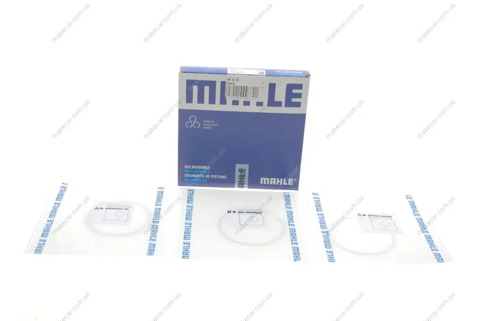 <strong>Комплект кілець на поршень MAHLE 08323N0 (фото 1)</strong>
