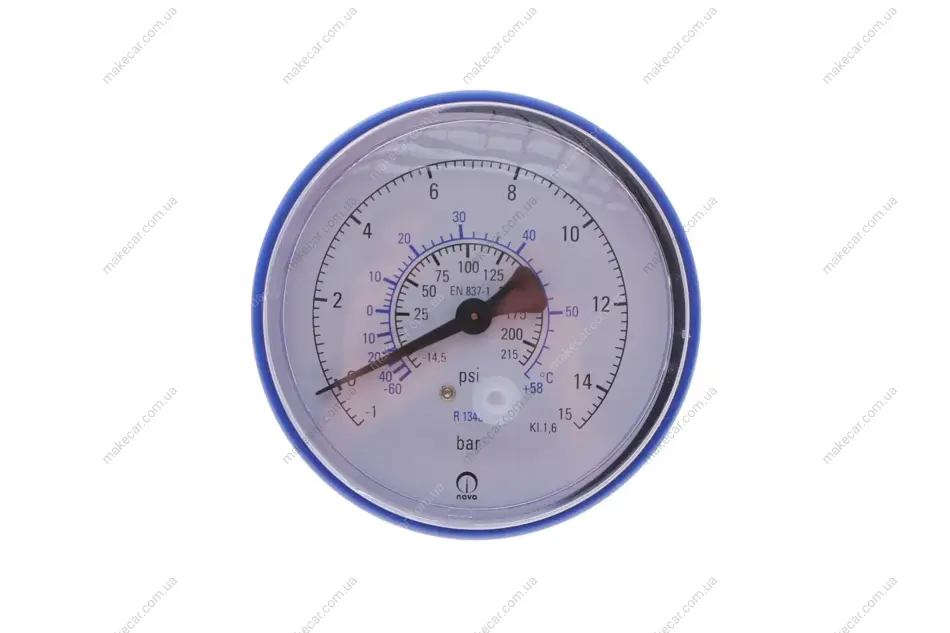 <strong>Манометр низького тиску (1:15 бар) MAHLE 14562015004000 (фото 1)</strong>