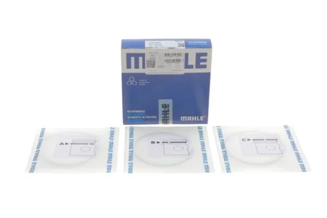 Кільця поршневі для MAHLE 681 12 N0 фото товару