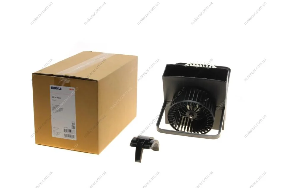 <strong>Моторчик пічки BMW 3 (E46)/X3 (E83) M43/M47/M54/M57/N42/N46 1.6-3.2 97-11 MAHLE AB 55 000S (фото 1)</strong>