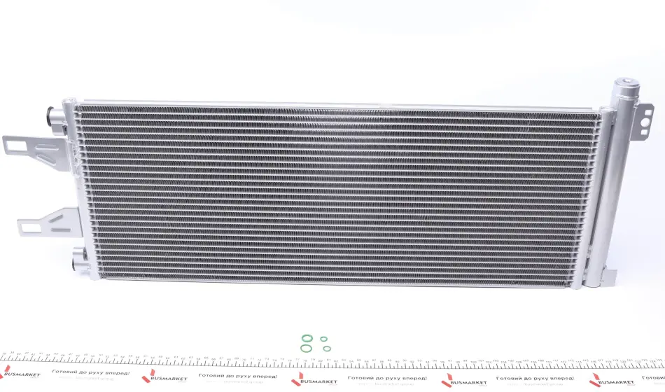 <strong>Радіатор кондиціонера Jumper/Ducato/Boxer 2.2/3.0HDi/2.3D 06- MAHLE AC 368 000S (фото 1)</strong>