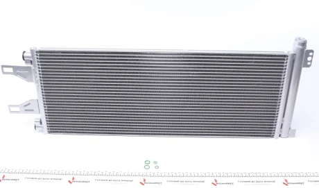 Радіатор кондиціонера Jumper/Ducato/Boxer 2.2/3.0HDi/2.3D 06- для Fiat, Peugeot, Citroen MAHLE AC 368 000S фото товару