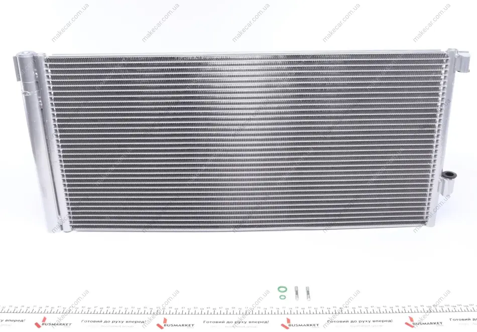 <strong>Радіатор кондиціонера Laguna III 1.5/2.0 dCi 07- MAHLE AC 486 000S (фото 1)</strong>
