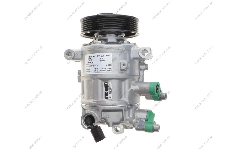 <strong>Компресор, кондиціонер MAHLE ACP 1571 000P (фото 1)</strong>