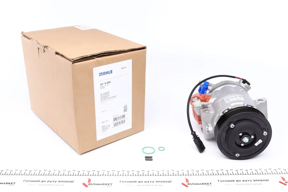 <strong>Компресор кондиціонера Fabia/Polo/Golf/Roomster 99- MAHLE ACP 18 000S (фото 1)</strong>
