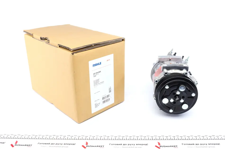 <strong>Компресор кондиціонера Citroen Berlingo/Peugeot Partner 1.6HDI 08- MAHLE ACP 359 000S (фото 1)</strong>