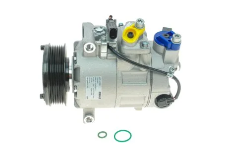 Компресор кондиціонера A4/A6 1.9/2.0/2.7/3.0 TDI 00-11 для Audi, Seat MAHLE ACP 44 000S фото товару