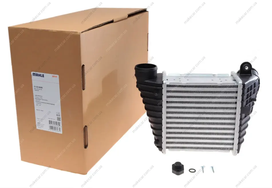 <strong>Радіатор інтеркулера AUDI A3/OCTAVIA/GOLF 1.8-1.9 TDI 96-10 MAHLE CI 22 000S (фото 1)</strong>