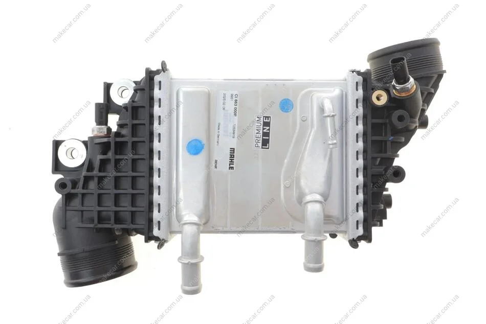 <strong>Радіатор інтеркулера MAHLE CI 663 000P (фото 1)</strong>