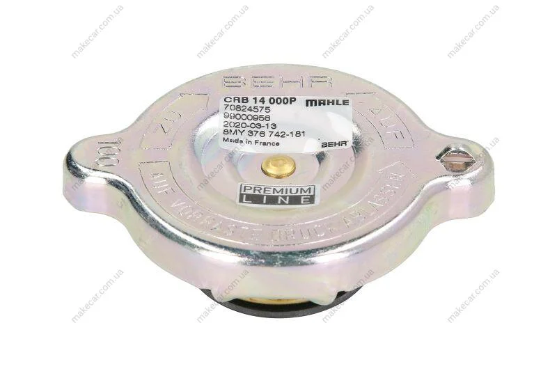 <strong>Кришка радіатора MAHLE CRB14000P (фото 1)</strong>