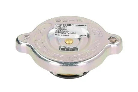 Кришка радіатора для Alfa Romeo, BMW, Opel, Audi, Ford MAHLE CRB14000P фото товару