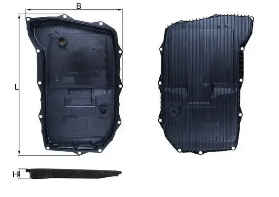 <strong>Фільтр гідравлічний MAHLE HX 255 (фото 1)</strong>
