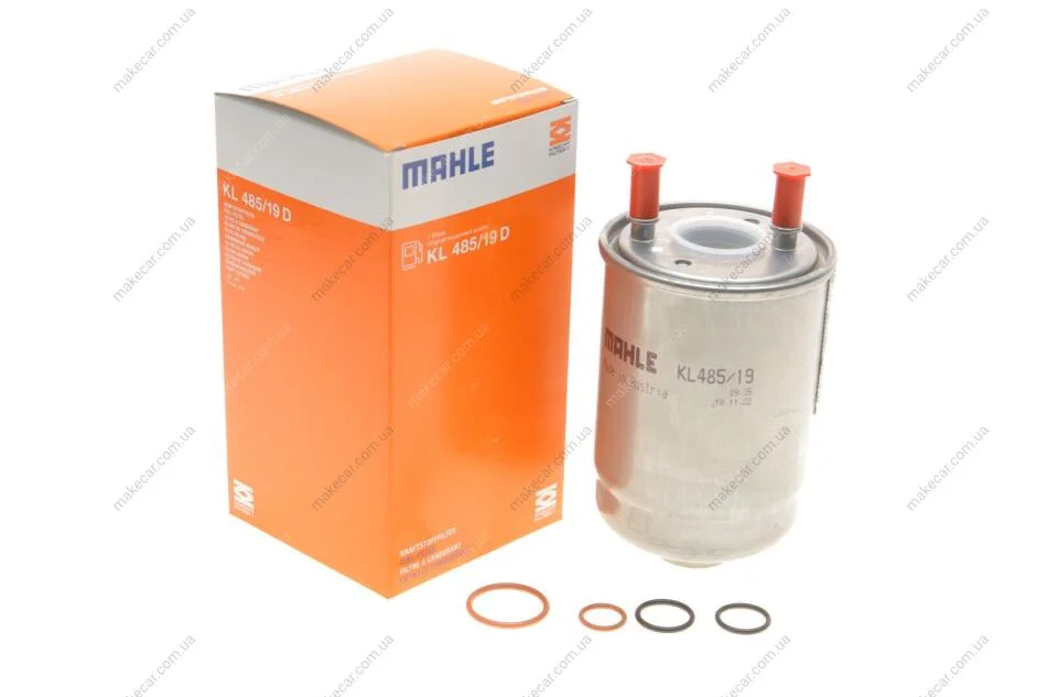 <strong>Паливний фільтр MAHLE KL485/19D (фото 1)</strong>
