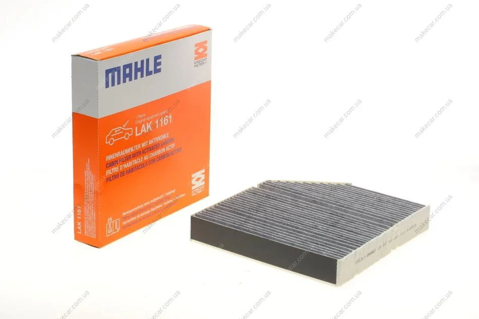 <strong>Фільтр салону вугільний MB C-class (W 205) 14-/E-c MAHLE LAK1161 (фото 1)</strong>