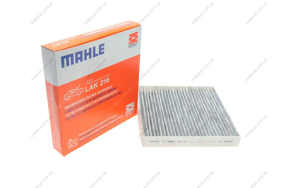 <strong>Фільтр, повітря у внутрішній простір MAHLE LAK216 (фото 1)</strong>