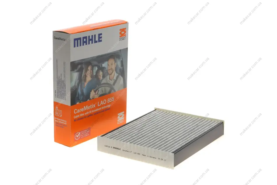 <strong>Фільтр салону MAHLE LAO855 (фото 1)</strong>