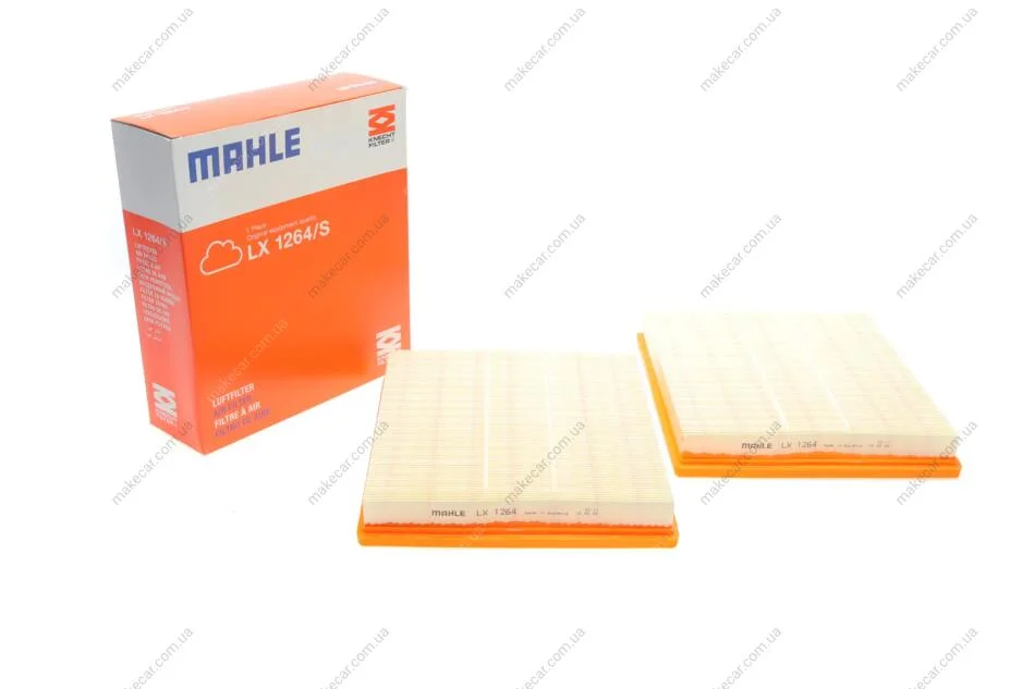 <strong>Повітряний фільтр MAHLE LX1264/S (фото 1)</strong>