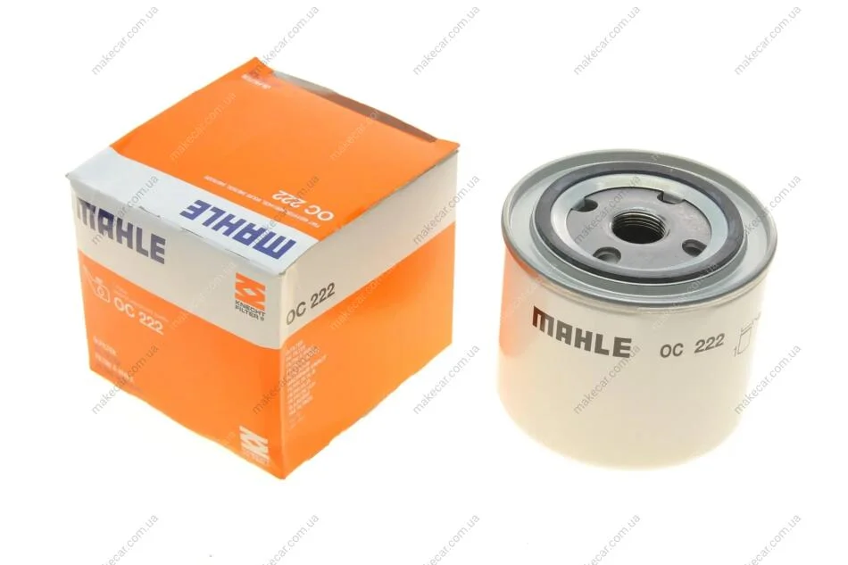 <strong>Фільтр масляний Volvo 440 1.7 i 88-/460 1.9 TD 94- MAHLE OC222 (фото 1)</strong>