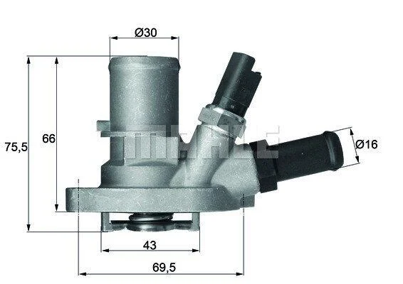 <strong>Термостат MAHLE TI14988 (фото 1)</strong>