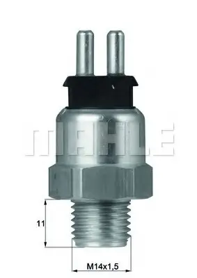<strong>Термовимикач вентилятора MERCEDES 123 (C123), 123 T-MODEL (S123), 123 (W123), 124 (A124), 124 (C124), 124 T-MODEL (S124), 124 (W124), 190 (W201), E (A124), E (C124) 1.8-6.0 02.76-06.05 MAHLE TSW5 (фото 1)</strong>