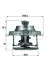 <strong>Термостат MAHLE TX 102 82 D (фото 1)</strong>