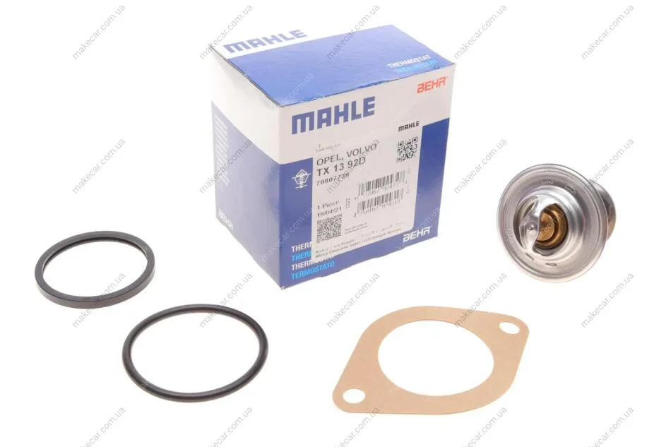 <strong>Термостат OPEL; RENAULT; VOLVO (вир-во Mahle) MAHLE TX 13 92D (фото 1)</strong>