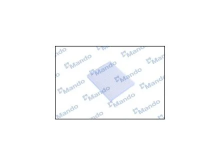 Фільтр салону для Hyundai MANDO ECF00014M фото товару