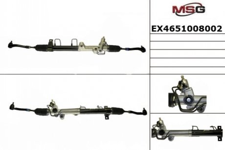 Рулевой механизм (рейка) в сборе MANDO EX4651008002