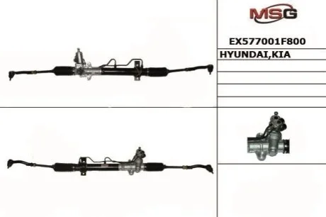Рулевая рейка для MANDO EX577001F800 фото товара