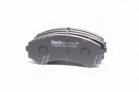 Колодки гальмові дискові передні для MANDO MPA09 фото товару